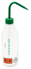 Washbottle Sloped Narrow Mouth Methanol, LDPE 500m | 506915-0005
