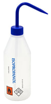 Washbottle Sloped Narrow Mouth Isoprop, LDPE 500 mL | 506915-0006