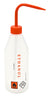 Washbottle Sloped Narrow Mouth Ethanol, LDPE 500 mL | 506915-0008
