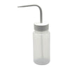 Washbottle Wide Mouth White Cap, LDPE 250 mL | 506925-0001