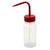 Washbottle Wide Mouth Red Cap, LDPE 250 mL | 506925-0002