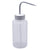 Washbottle Wide Mouth White Cap, LDPE 500 mL | 506935-0001