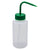 Washbottle Wide Mouth Green Cap, LDPE 500 mL | 506935-0004