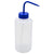 Washbottle Wide Mouth Blue Cap, LDPE 1000 mL | 506945-0005