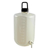 Carboy Narrow Mouth with Spigot, HDPE 10 L | 508655-0010