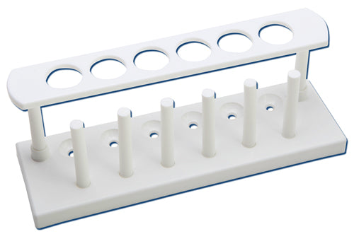 Rack Test Tube Kit 6 Place, HDPE 25 mm, 6/CS | 516075