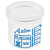 Beaker Square Graduated, PP 10 mL, Polypropylene, 10/CS | 522085-0010