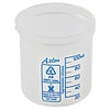 Beaker Square Graduated, PP 100 mL, Polypropylene, 10/CS | 522085-0100