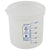 Beaker Square Graduated, PP 1000 mL, Polypropylene, 5/CS | 522085-1000