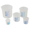 Beaker Set, PP 50, 100, 250, 500, 1000 mL | 522135-0001