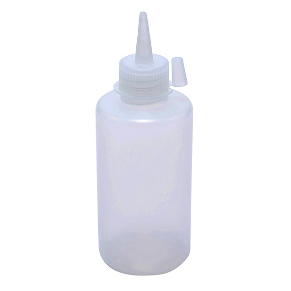 Bottle Spouted, LDPE 250 mL, 10/CS | 524185-0250