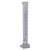 Cylinder Printed Graduated, PMP 100 mL, 2/PK | 537805-0100