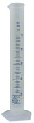 Cylinder Printed Graduated, PP 50 mL, Polypropylene, 2/PK | 537815-0050