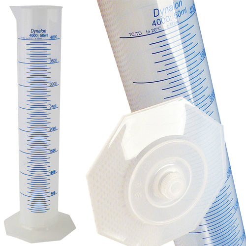 Cylinder Squat Graduated, PP 4 L, Polypropylene | 537835-4000