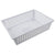 Basket Draining, PP 400 x 300 x 100 mm, Polypropylene | 546904