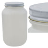 Container Wide Mouth, HDPE 1gal, 24/CS | 600335