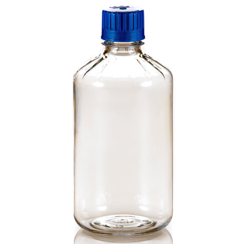 Bottle Narrow Mouth, PC 1000 mL, Polycarbonate, 4/PK | 601524-1000