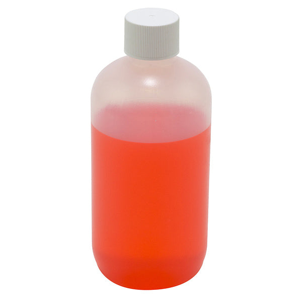 Bottle Narrow Mouth, LDPE 8 oz, 6/PK | 605005-08