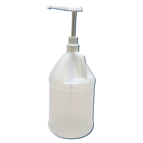 Bottle Plunger Dispensing, HDPE 1gal, 12/PK | 605074