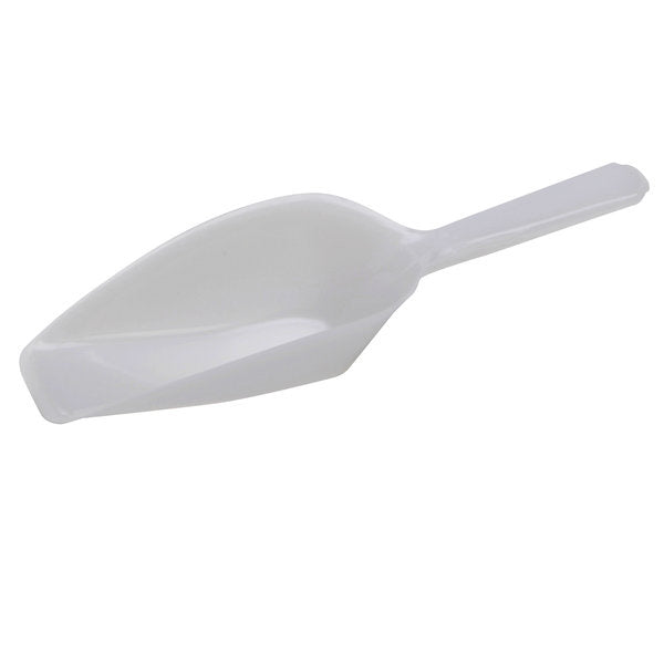 Scoop Flat Bottom, HDPE 15 mL, 12/CS | 606055
