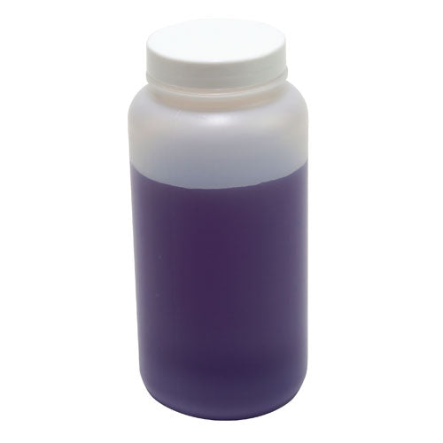 Bottle Wide Mouth Economy, HDPE 16 oz, 12/PK | 606215-0016