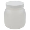 Jar Wide Mouth Natural, HDPE 0.5gal, 24/CS | 626335