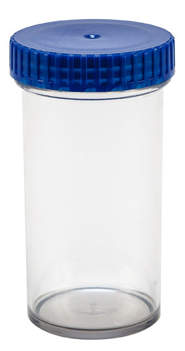 Vial Tuff, PC 180 mL, Polycarbonate, 6/PK | 626434-0180