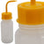 Washbottle Wide Mouth, LDPE 250 mL Yellow | 706424-0250