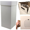 Disposal Box Plain Floor, NH 27 x 12 x 12 In. Case/6 | 797115