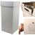 Disposal Box Plain Floor, NH 27 x 12 x 12 In. Case/6 | 797115