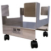 Bio-Bin Wheeled Floor Stand, SS 30 L, Stainless steel | 797303-6302