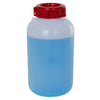 Sealable Bottle Wide Mouth with Cap, HDPE 1000 mL | 803223-1000