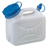 Jerrycan, Wide Mouth witho thread withcap HDPE 5 L | 804313-0005