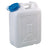 Jerrycan, Wide Mouth witho thread withcap HDPE 20 L | 804313-0020