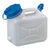 Jerrycan with 0.75 In. Thread Connect, HDPE 5 L | 804313-1005