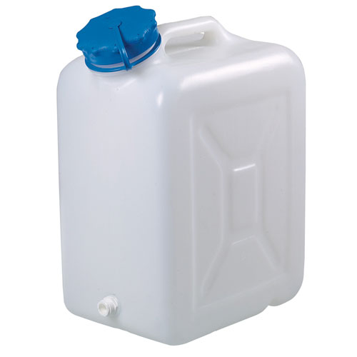Jerrycan, Wide Mouth with thread with cap HDPE 30 L | 804313-1030