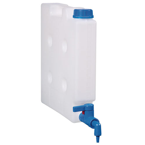 Jerrycan Compact wAngle Stopcock Set 5 L, Polypropylene | 804353-0001
