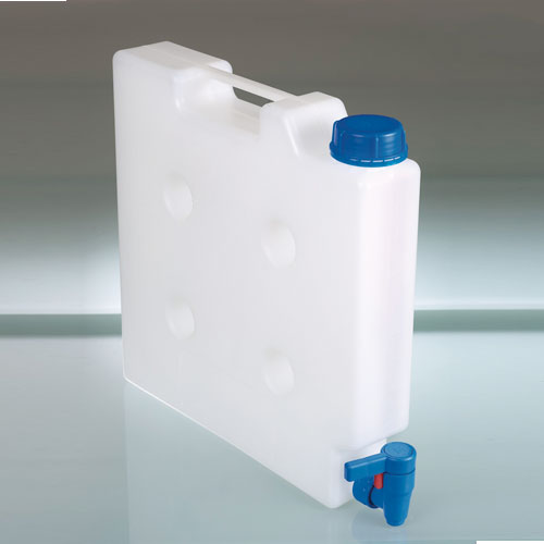 Jerrycan Compact with Stopcock Set 5 L, Polypropylene | 804353-3000