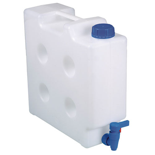 Jerrycan Compact with Stopcock Set 10 L, Polypropylene | 804353-3010