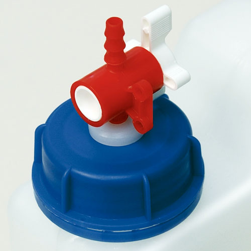 Screw Cap with Venting Valve, Polypropylene | 804353-9200