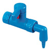Stopcock, Angled 0.75 In. Thread, Polypropylene | 805253-1000