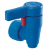 Stopcock, Compact 0.75 In. Thread, Polypropylene | 805303-1000