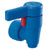 Stopcock, Compact 0.75 In. Thread, Polypropylene | 805303-1000