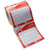 Close-it Label Print RL250 Red, 150 mm | 853033-1012