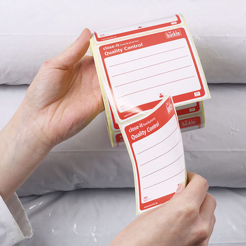 Close-it Food Label Print RL250 Red, 150 | 853033-3017