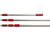 Telescopic Rod, 175-600 cm, 4 rods | 853554-0600