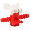 Two-way Valve, PP/PE 9-11 mm, Polypropylene | 886054-0100