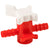Two-way Valve, PP/PE 9-11 mm, Polypropylene | 886054-0100
