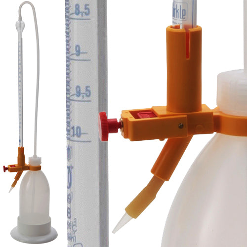 Titrating Burette Auto, LDPE 10 mL | 896954-1010