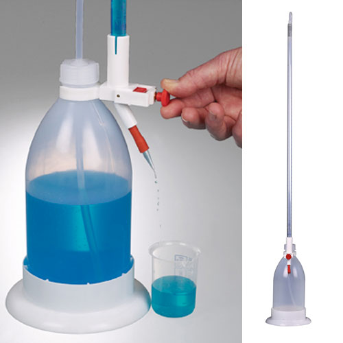 Titrating Burette, Splint ProofPP/PE 50 mL | 896954-3050